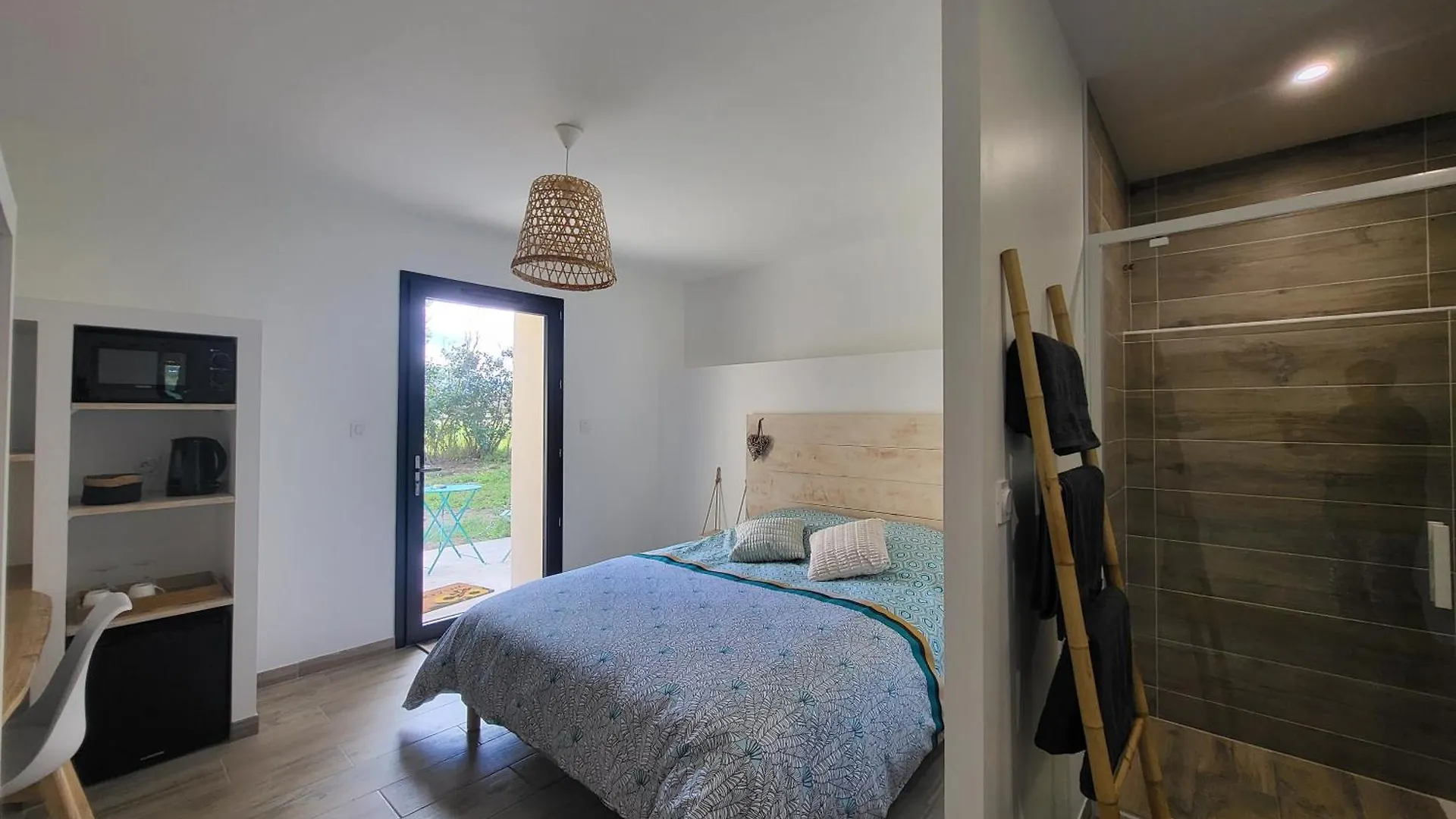 Quarto em Acomodações Particulares Chambre Le Ka-Marrant Les Pujols